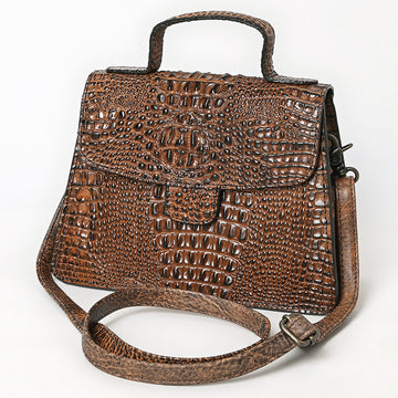 American Darling Crossbody Genuine Leather Women Bag Western Handbag Purse
